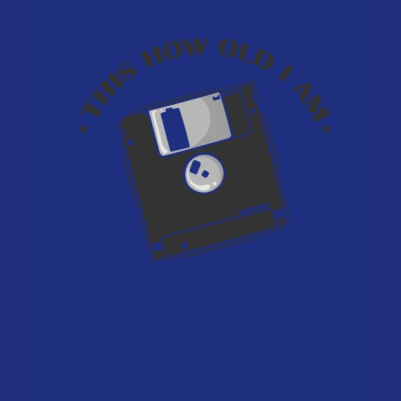 This how old I am Diskette Retrospeichermodul