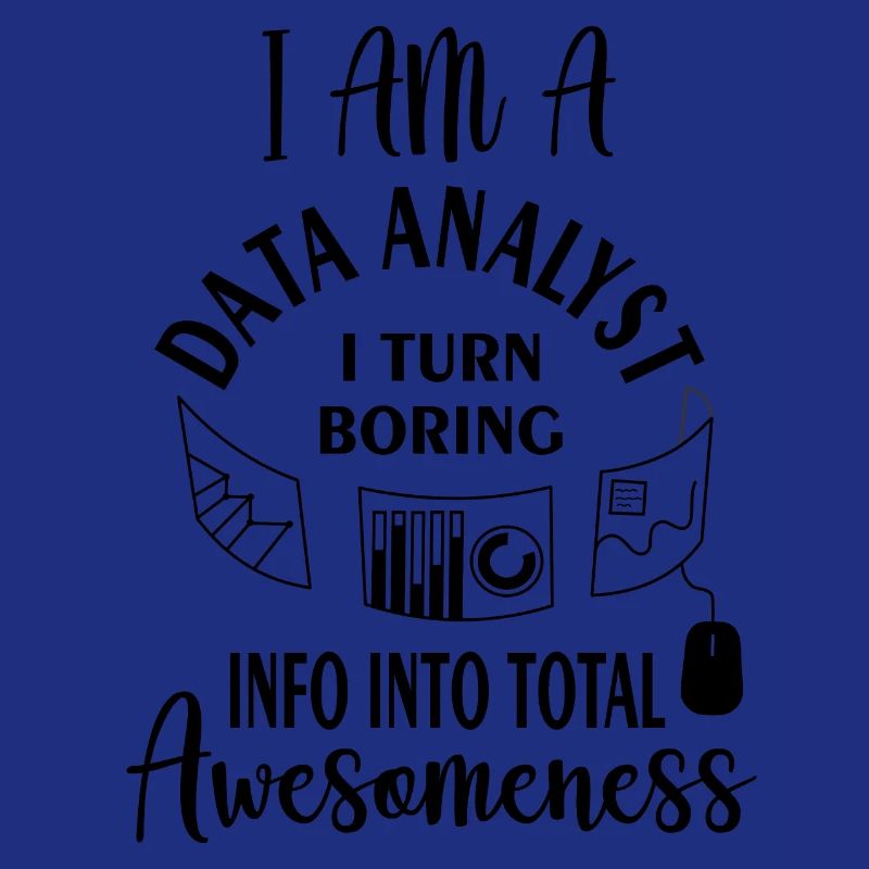 Je suis un analyste de données, je transforme des informations ennuyeuses en informations totales