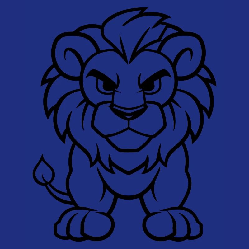 Bande dessinée du lion