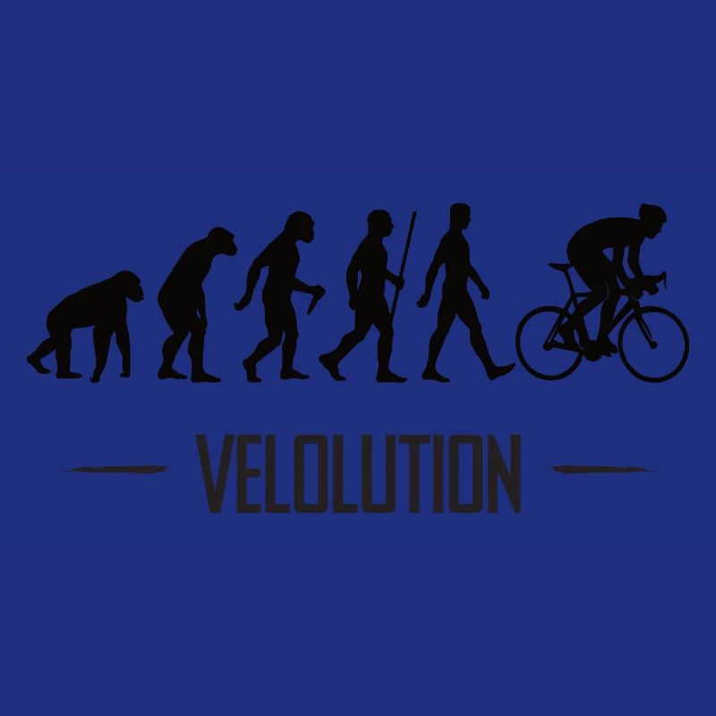 Velolution Radfahrer Evolution Fahrrad