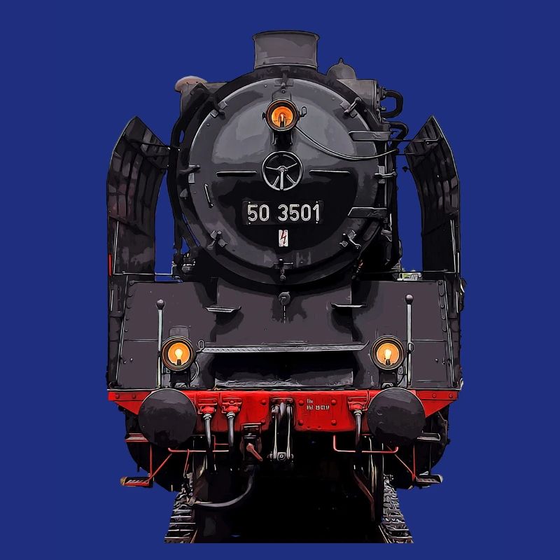 Dampflok 50 3501