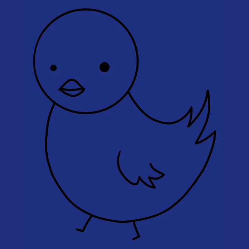 Bande dessinée de poussin