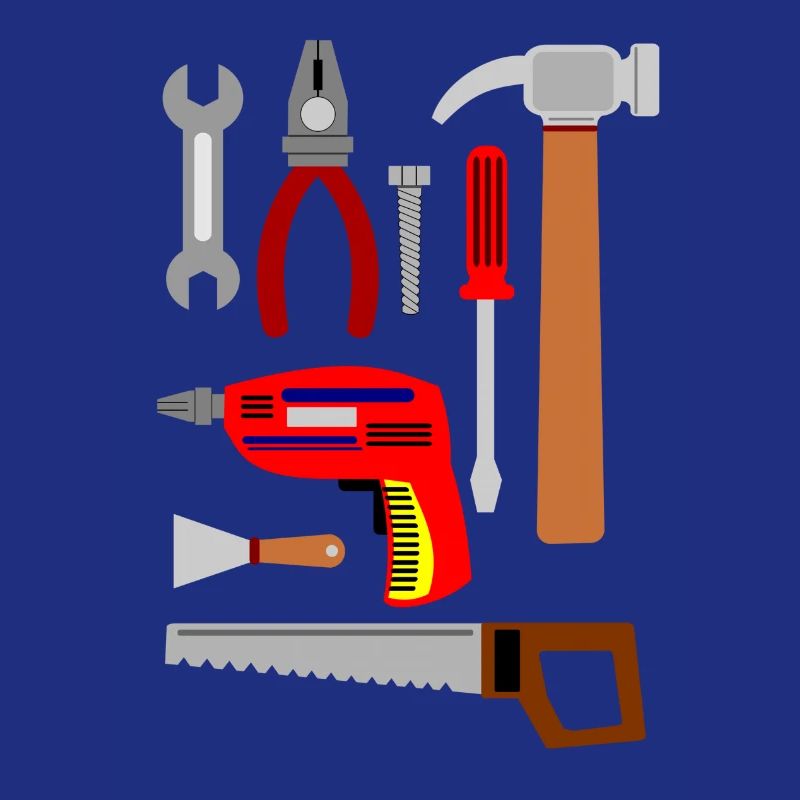 Perfect handyman's toolkit