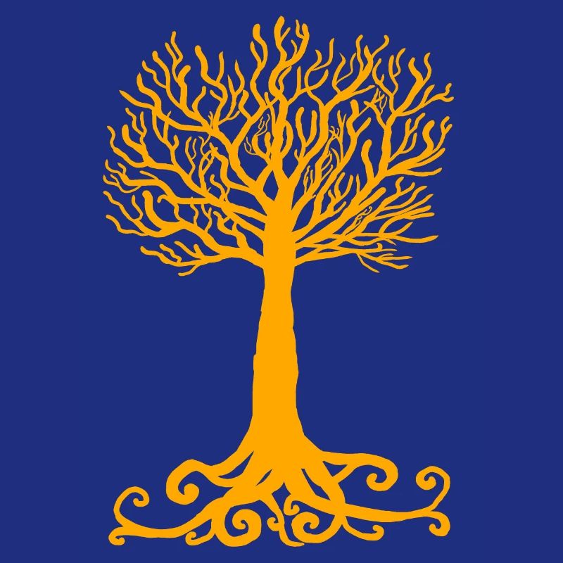 yellow tree