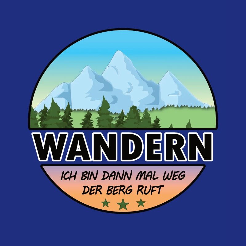 Ich bin dann mal weg, der Berg ruft