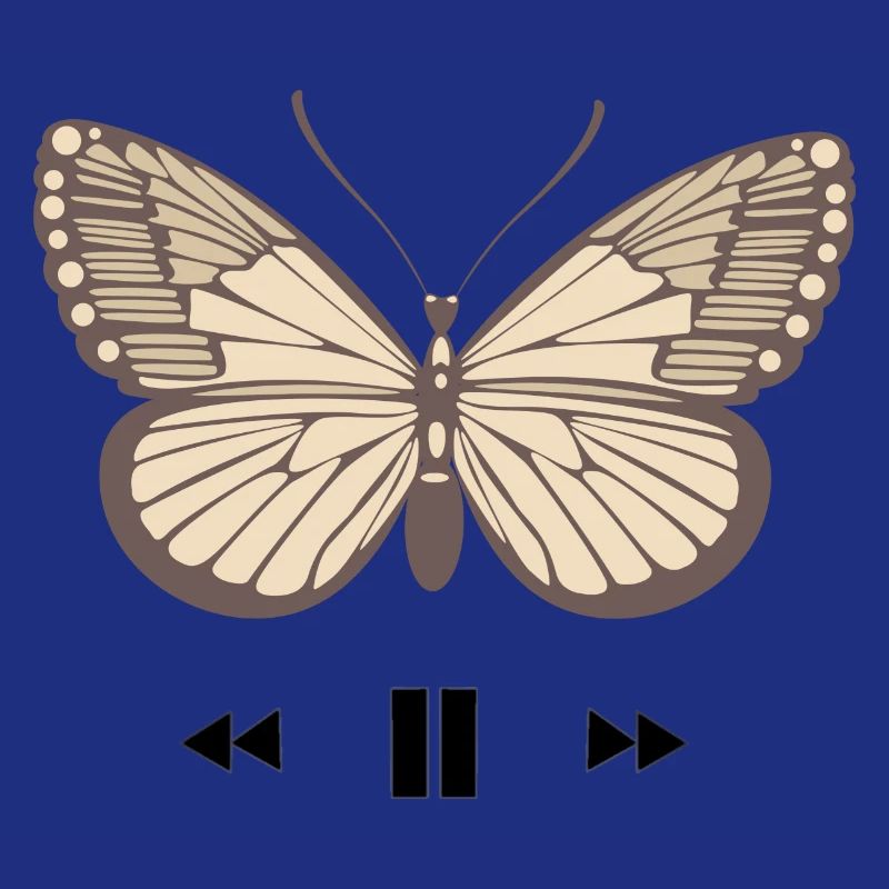 Conception de papillon