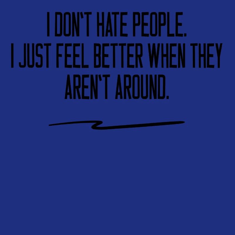 sarcastically