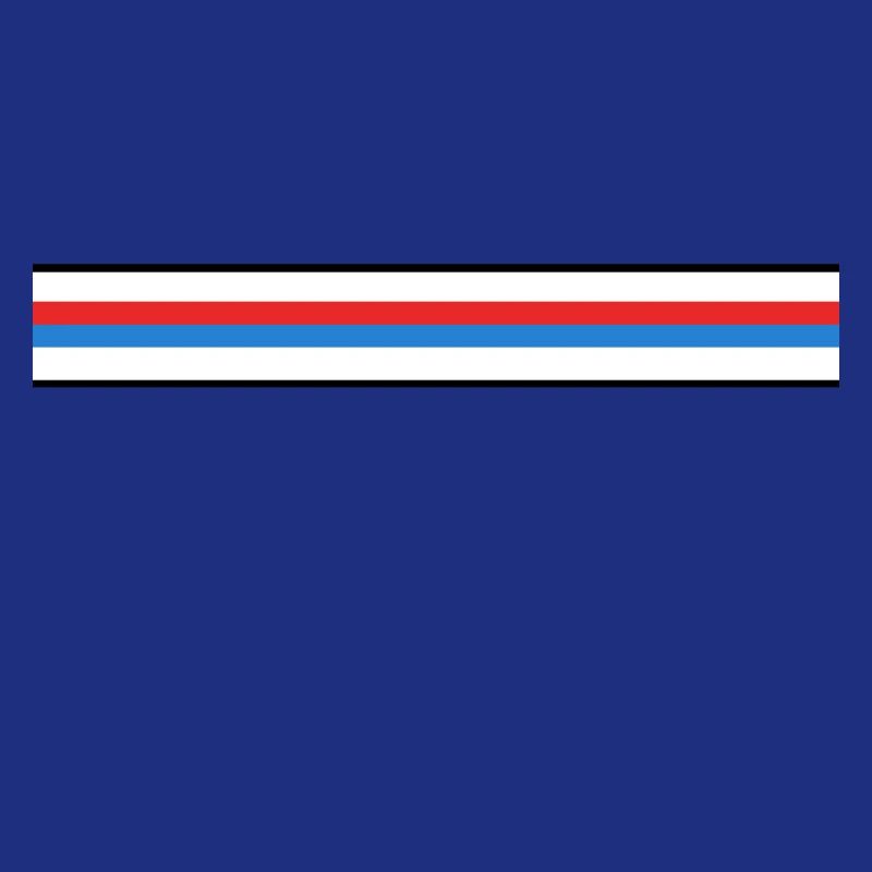 Corée - Corée du Sud couleurs rayures