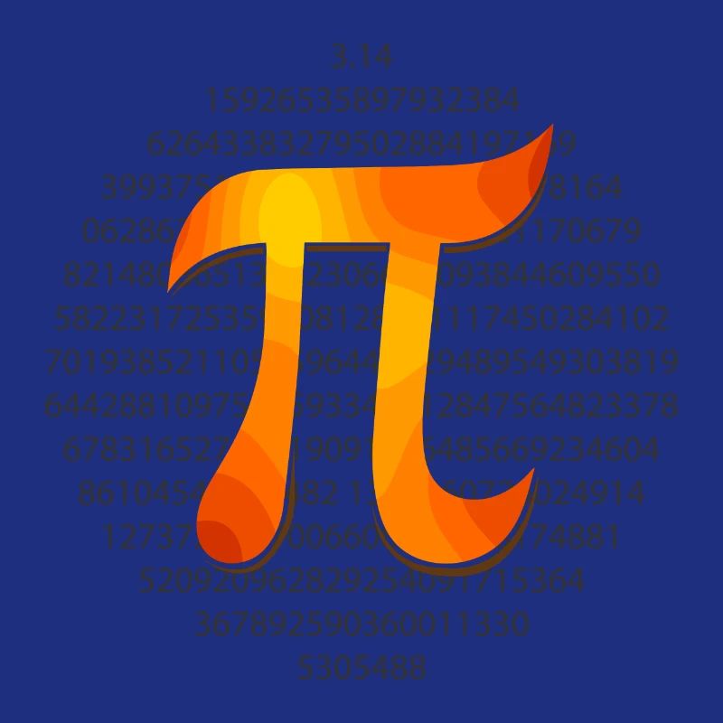Math Symbols Pi Kreis π 3.14 - Geschenkidee