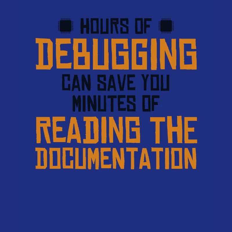 Hours Of Debugging Softwareingenieur Developer