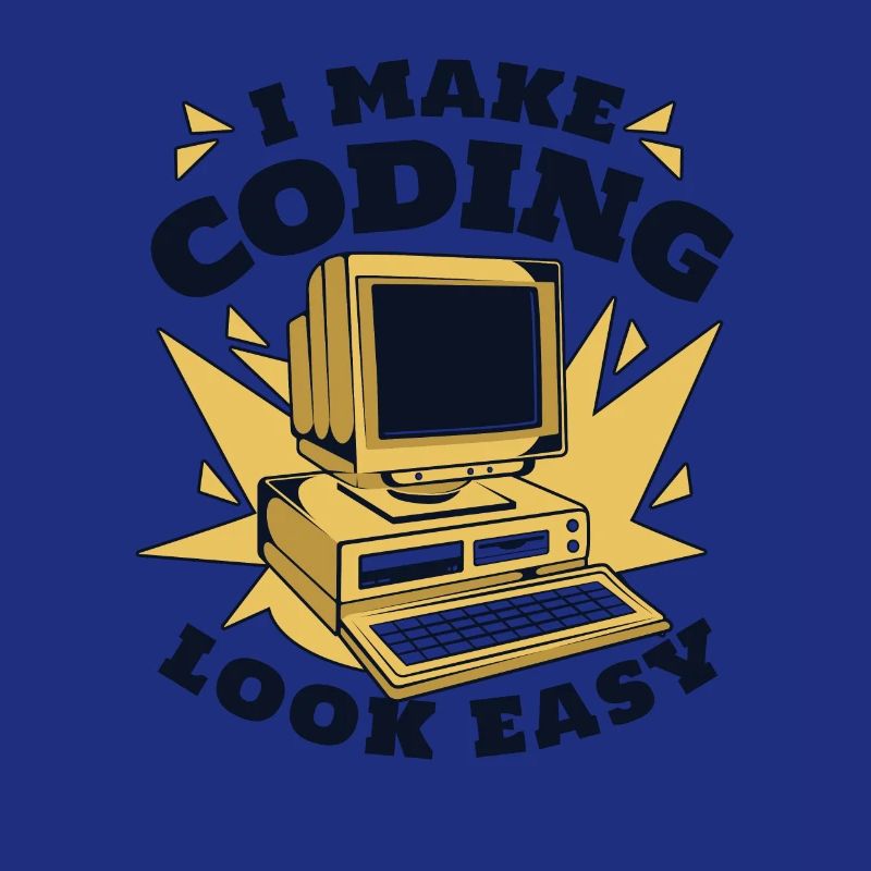 Je rends le codage facile Developer Coder