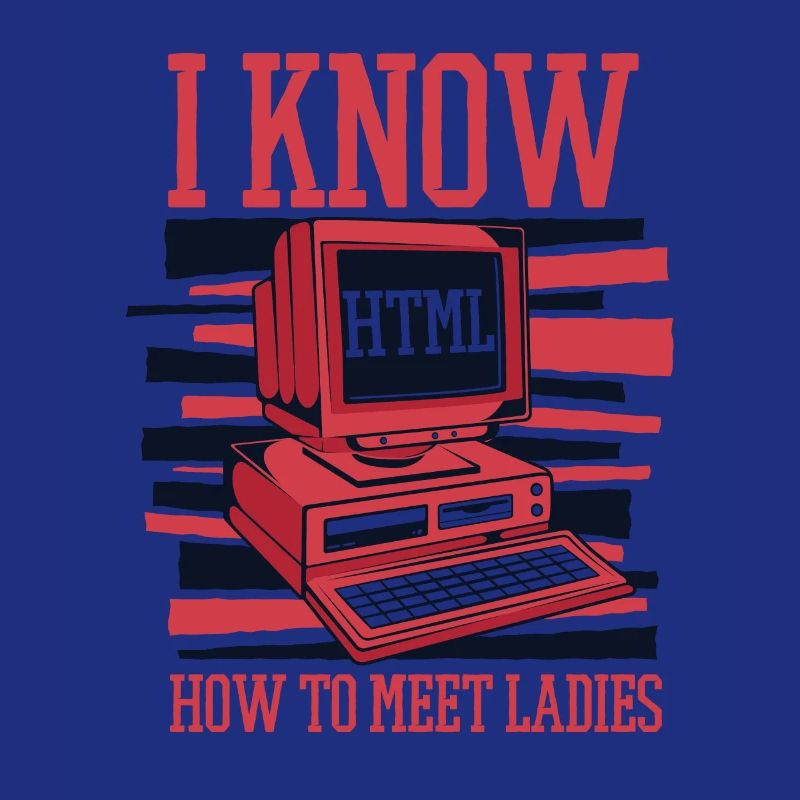 I Know Hot To Meet Ladies Developer Coder