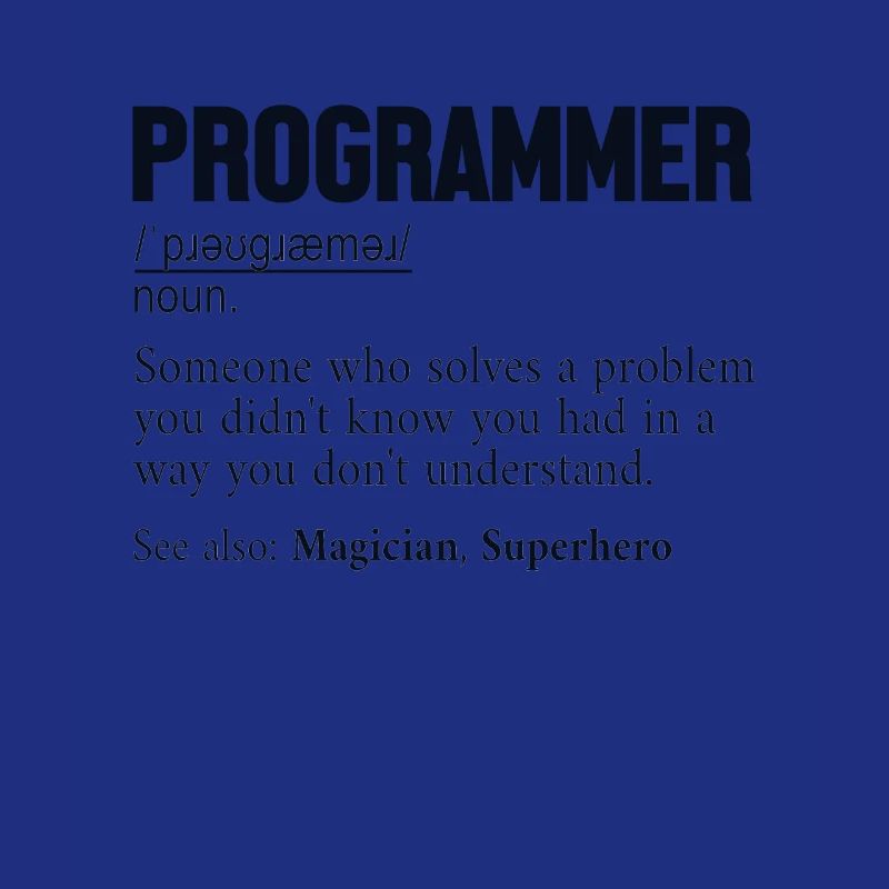 Programmeur Définition Développeur logiciel Codeur
