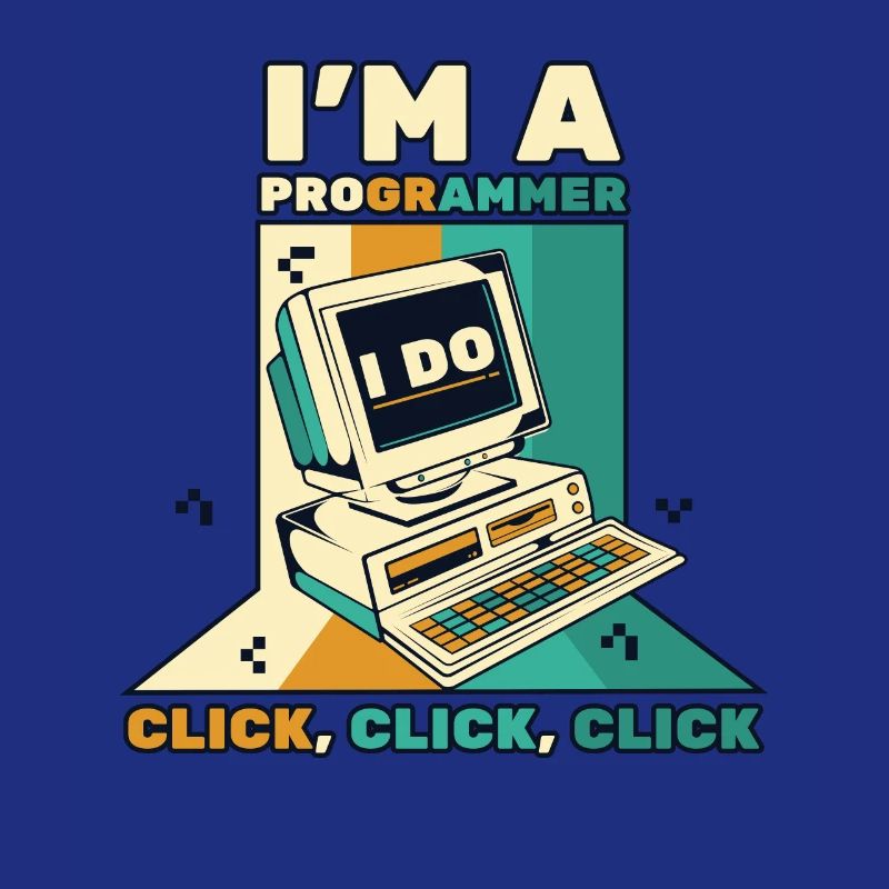Je suis un programmeur Click Software Engineer Coder