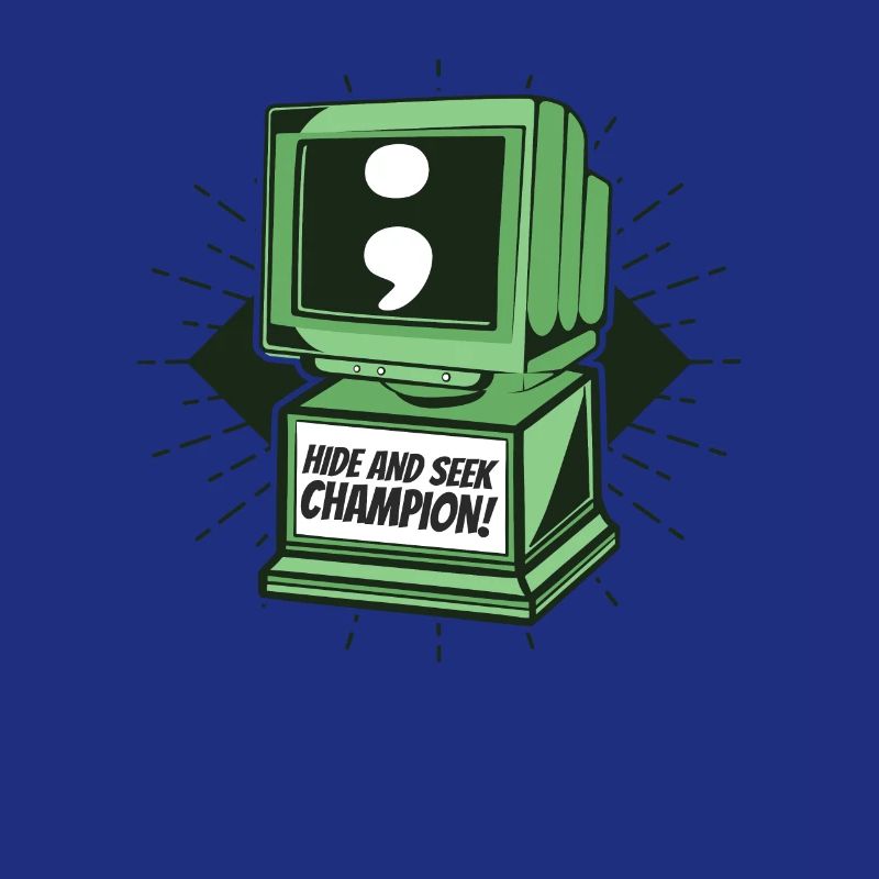 Hide And Seek Champion Softwareingenieur Coder