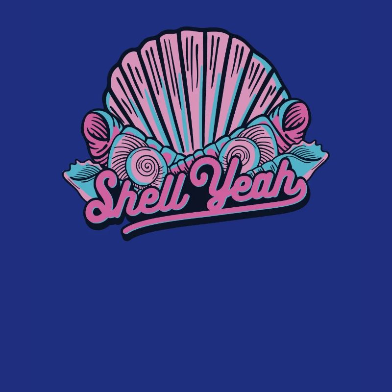 Shell Yeah Shell Shelling Bag Bivalvia Seashell