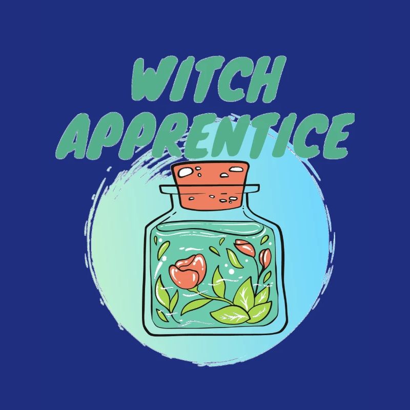 witch apprentice green