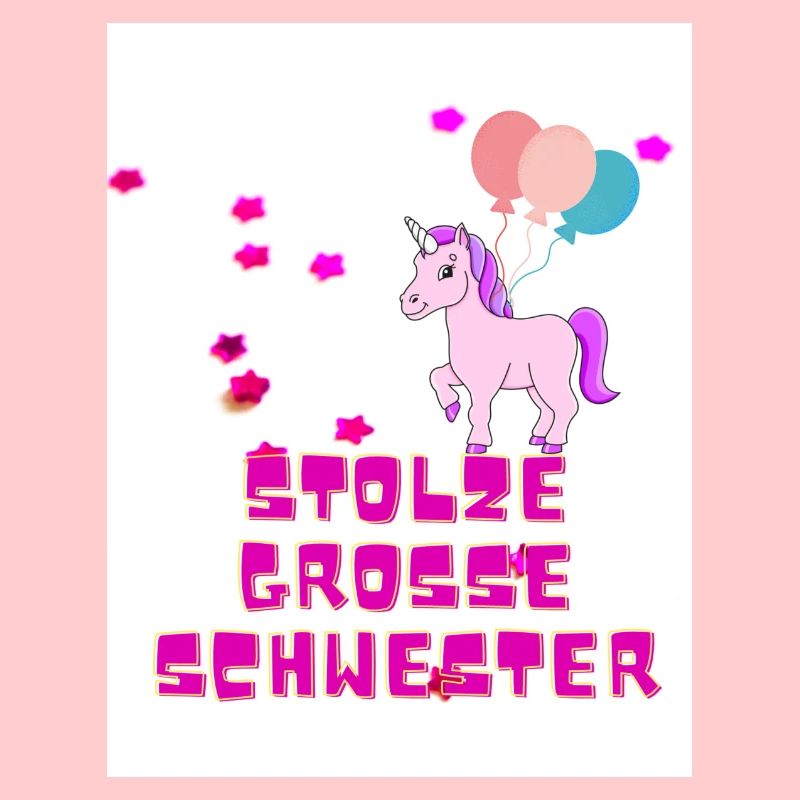 Stolze große Schwester