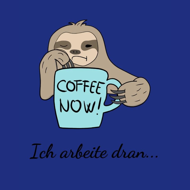 Faultier - Ich arbeite dran...