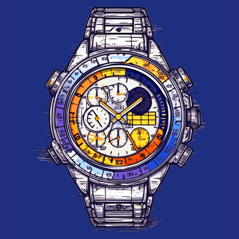 Ein Chronograph ist eine komplexe Komplikation