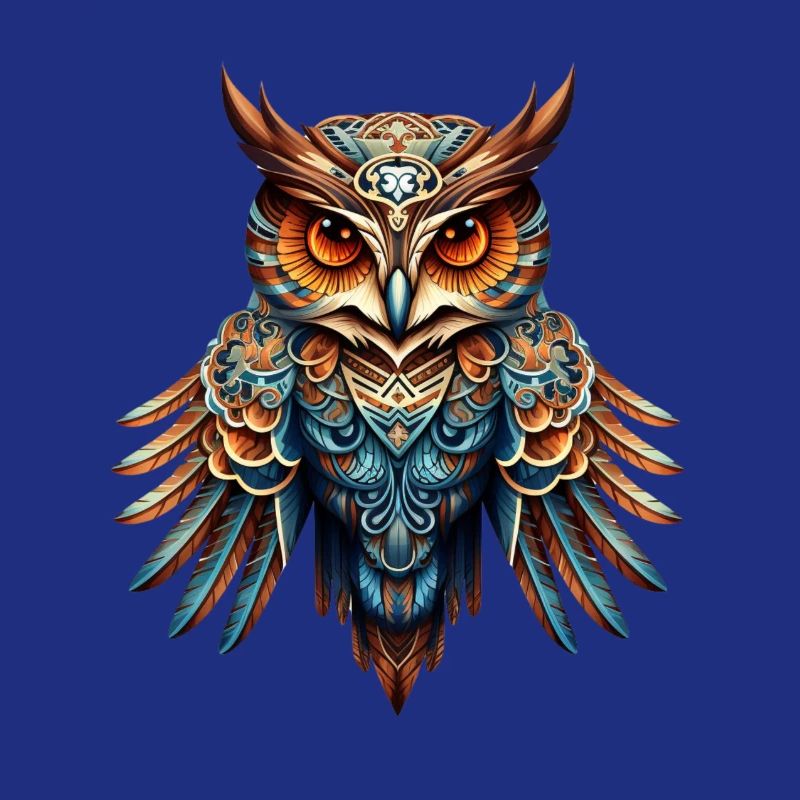 Oiseau de nuit cool