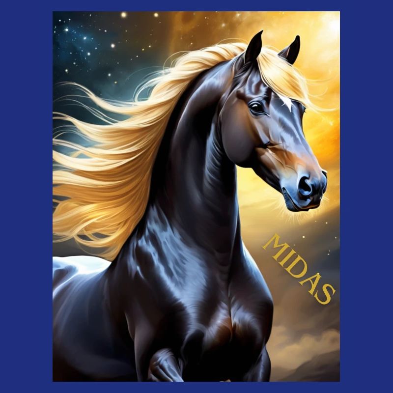 Midas das Magische Pferd