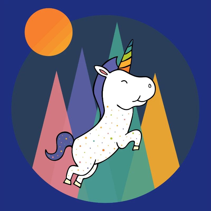 Conception de licorne