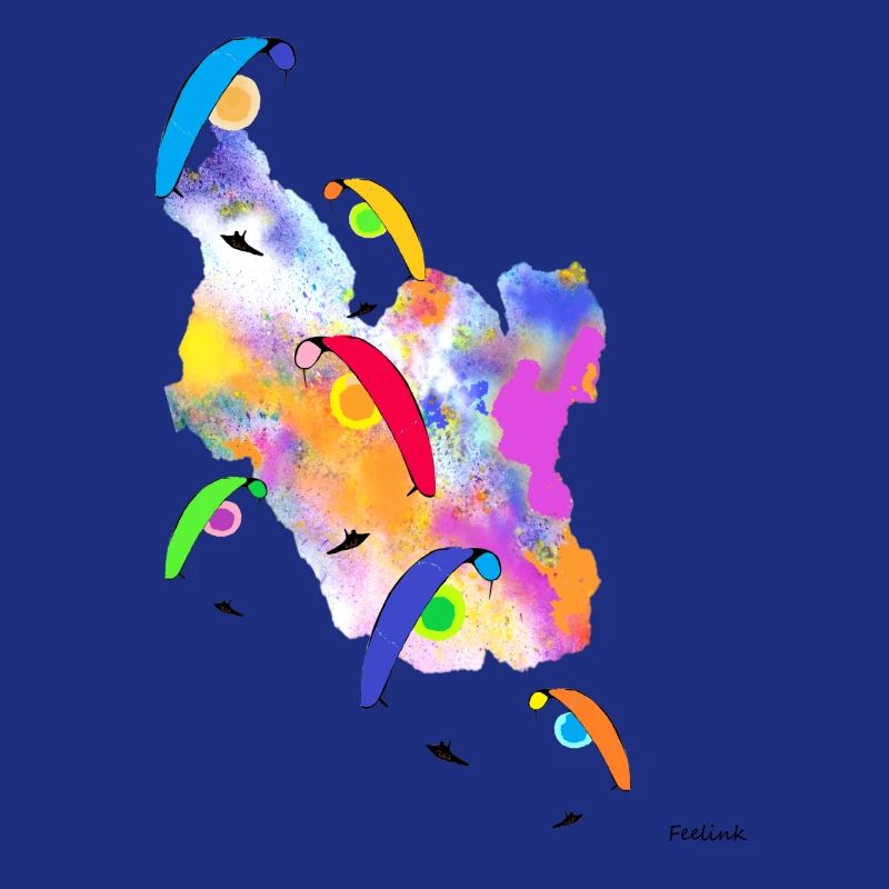 Gleitschirm Pilot Paragliding Leidenschaft