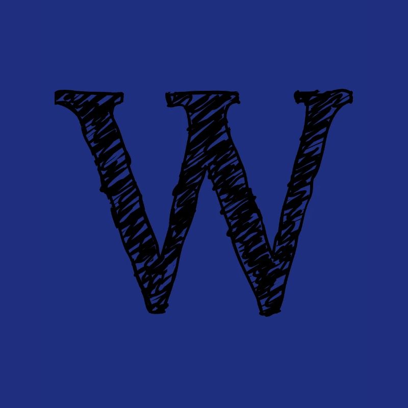 W