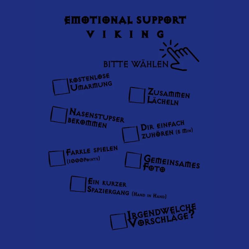 Emotional Support Viking DE