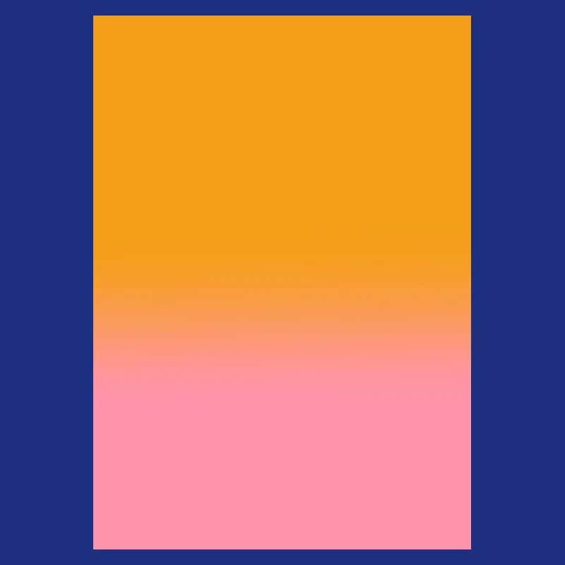 Gradient - orange pink customizable