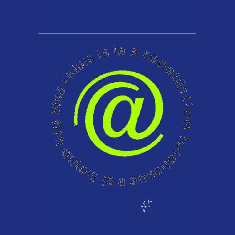 Neon @ Circle Logo Replication