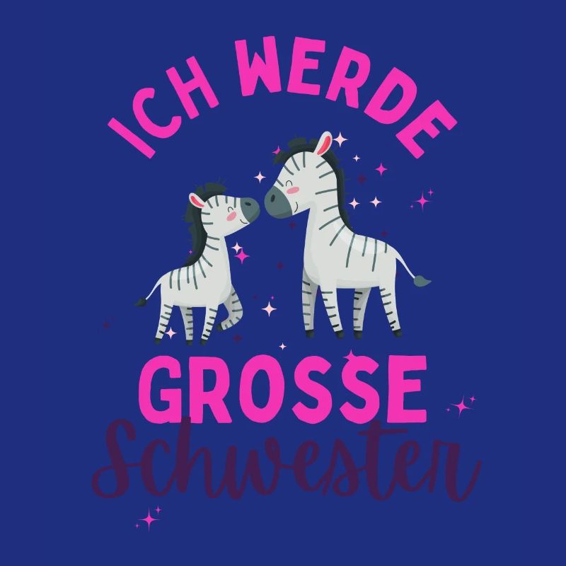 Ich werde Große Schwester 2024 Loading Zebra