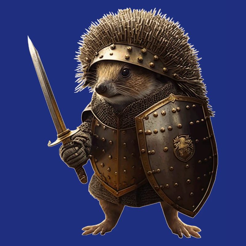 Igel der Welt, schützt euch durch eine Rüstung