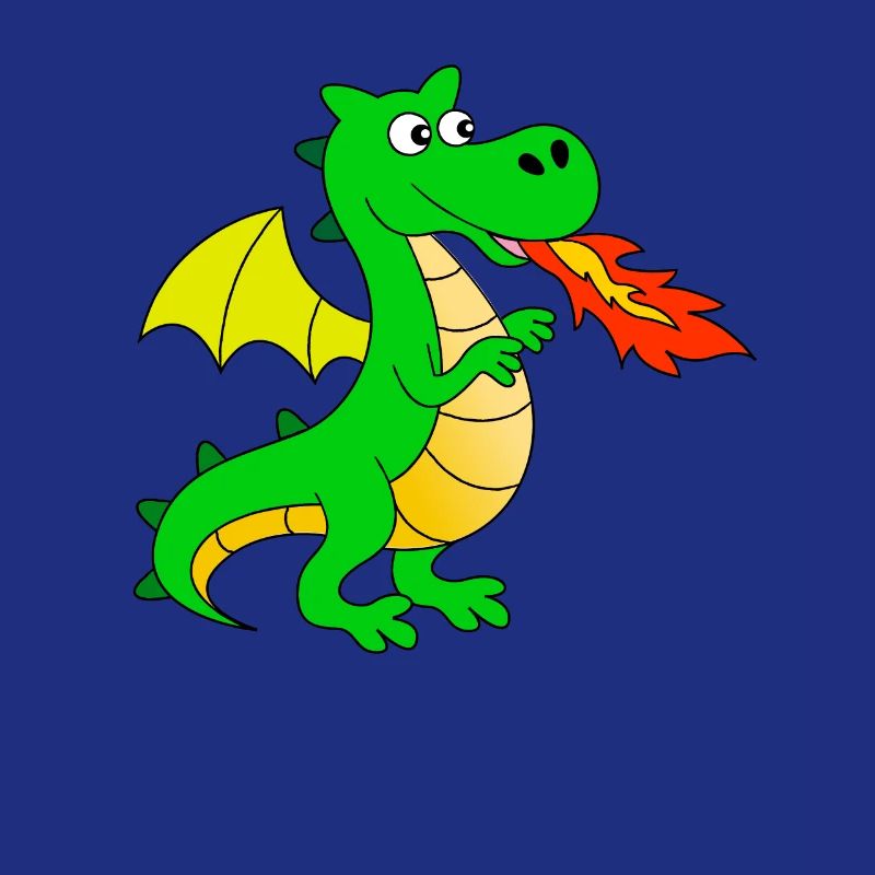 Dragon cracheur de feu