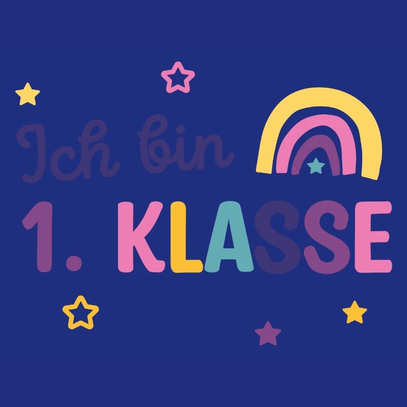Endlich Schulkind 2023 / Ich bin 1. Klasse