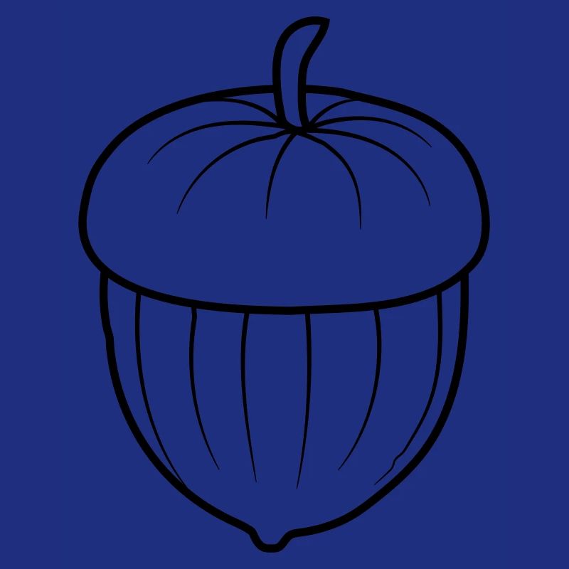 Design Eichel Nuss