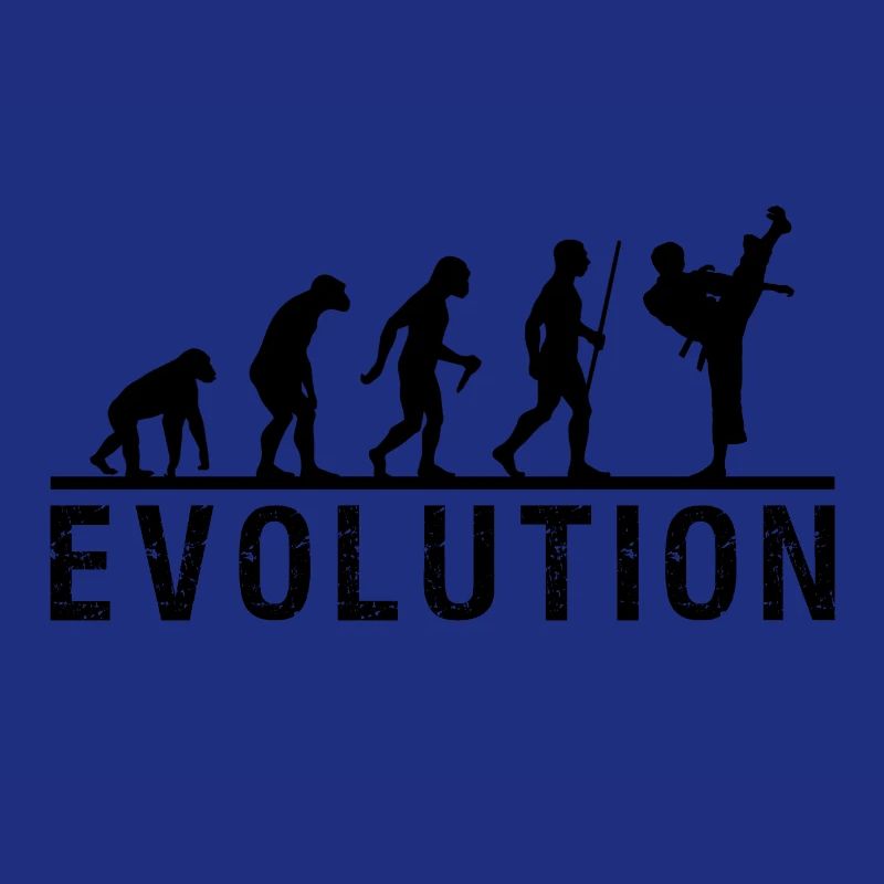 Chaîne d'évolution du taekwondo