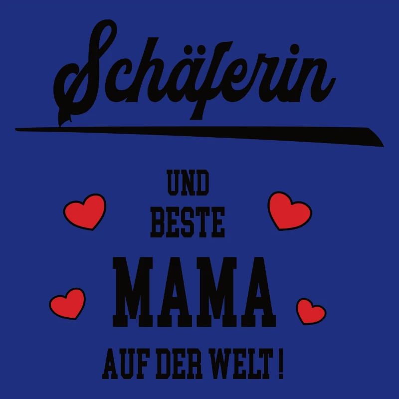Beste Mama Schäferin Muttertag Geburtstag Mutter