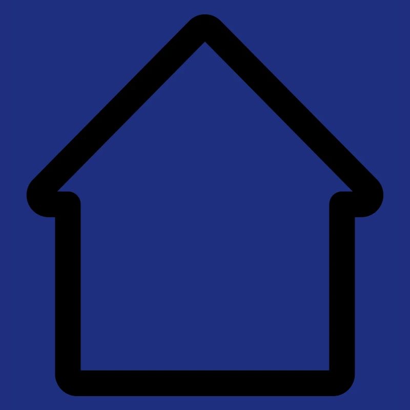 Haus/Home-Symbolsymbol