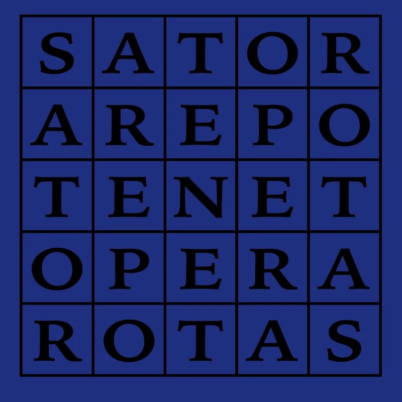 interesting SATOR palindrome magic formula