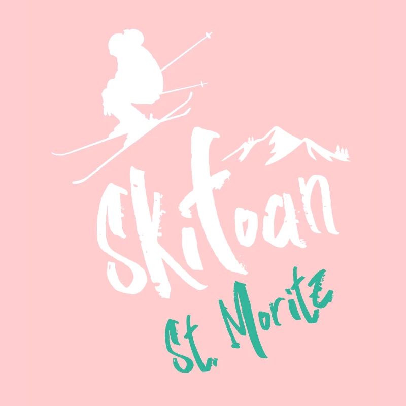 Ski à Saint-Moritz
