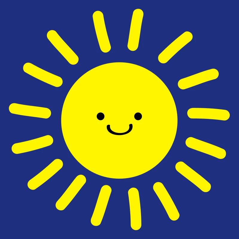 sun smile