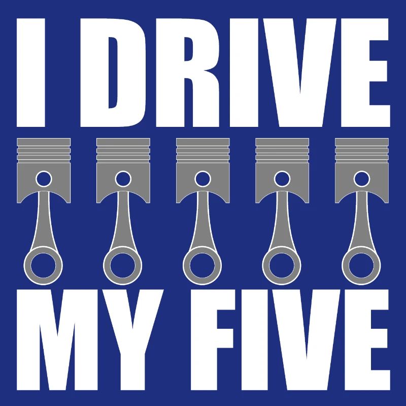 5 cylinders