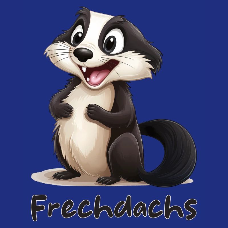 Süßer Kleiner Frechdachs