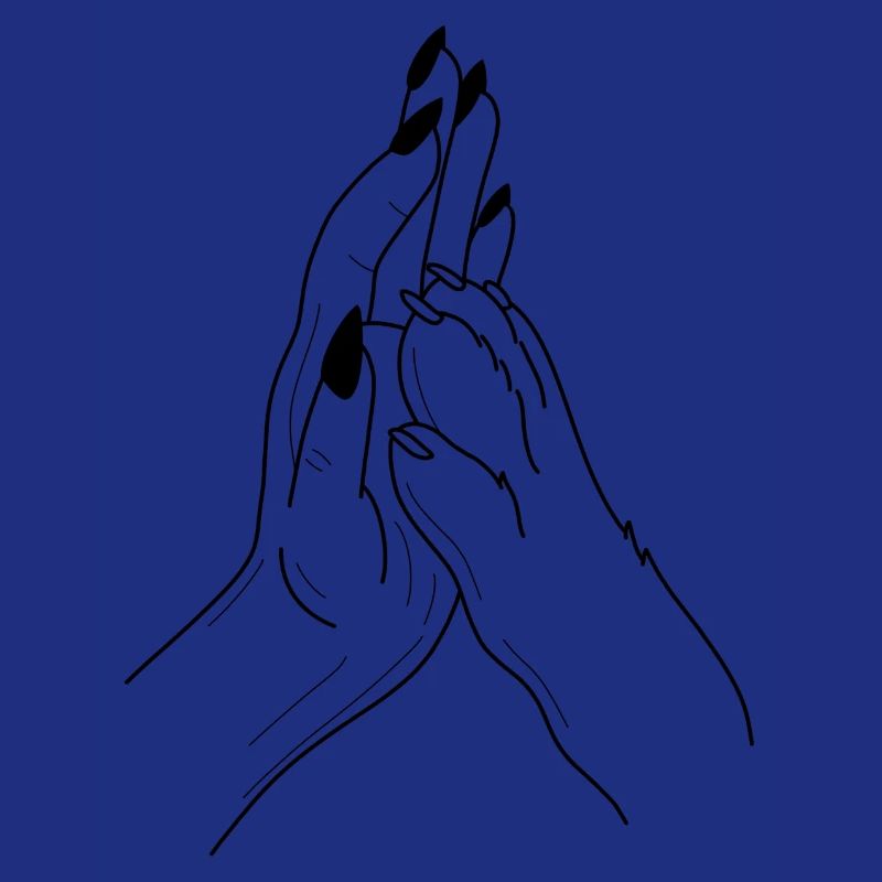 Patte à main Highfive