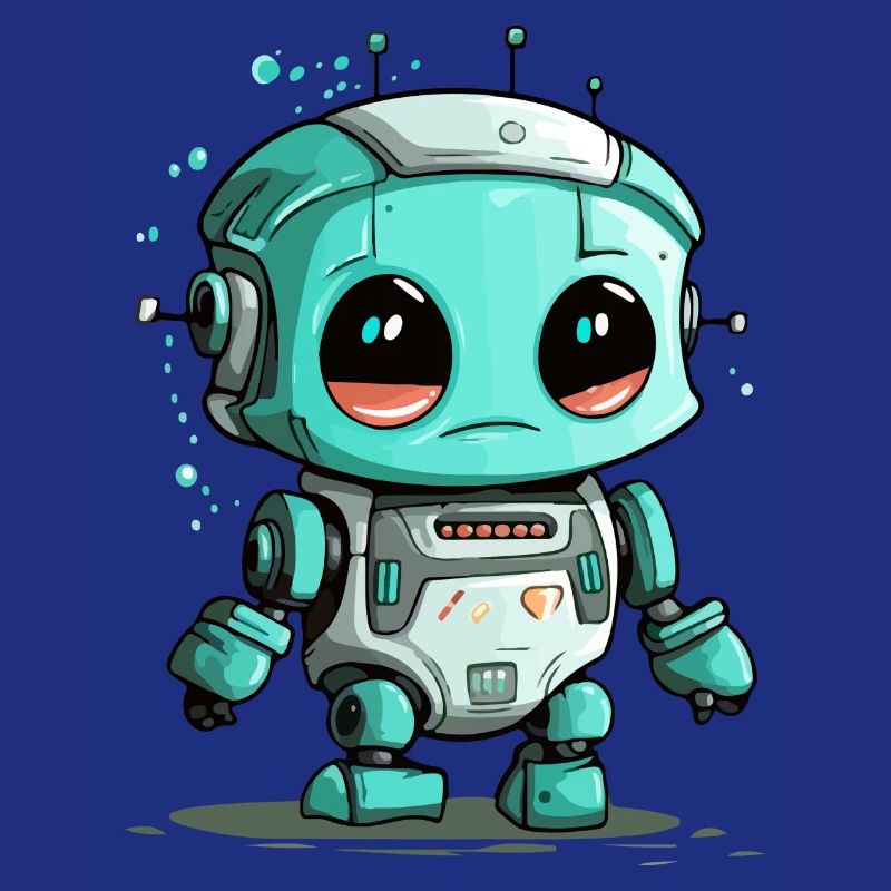 Tok le petit robot