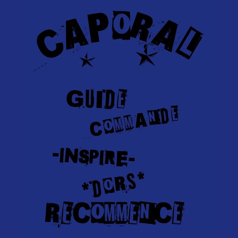"Corporal Guide Command" Motivational T-Shirt