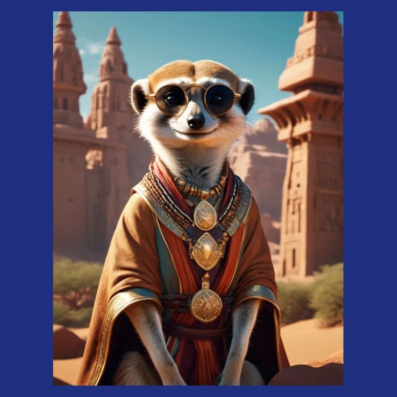 Erdmännchen Guru