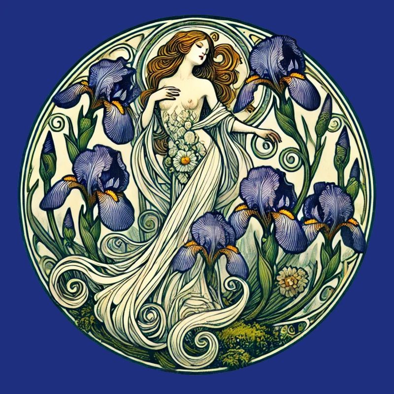 Iris Goddess